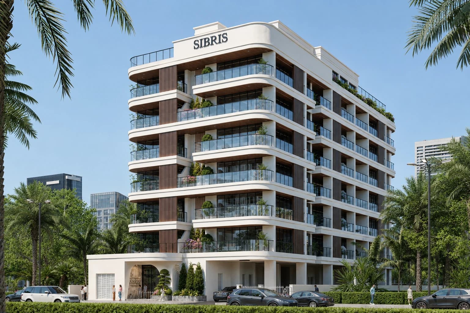 SIBRIS Residence architecture