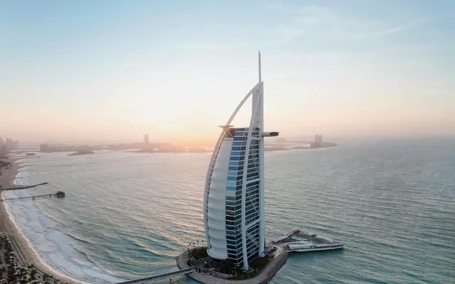 Burj Al Arab & Madinat Jumeirah