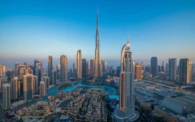 Burj Khalifa & Dubai Mall