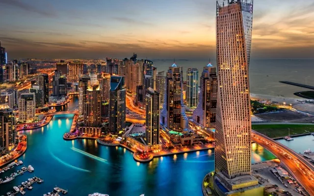 Dubai Marina
