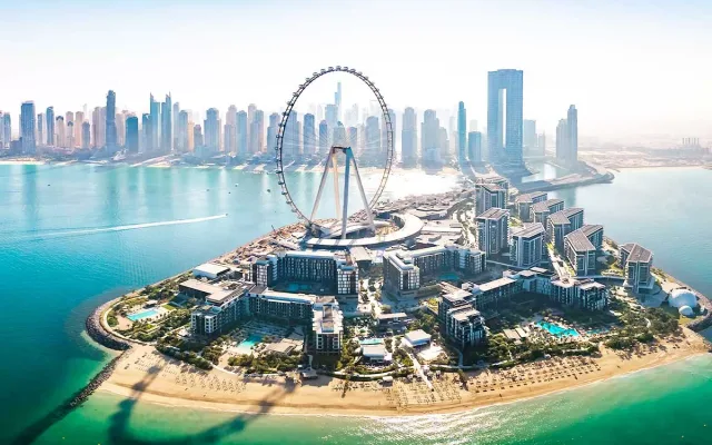 JBR & Bluewaters Island
