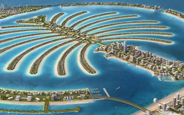 Palm Jumeirah & Atlantis
